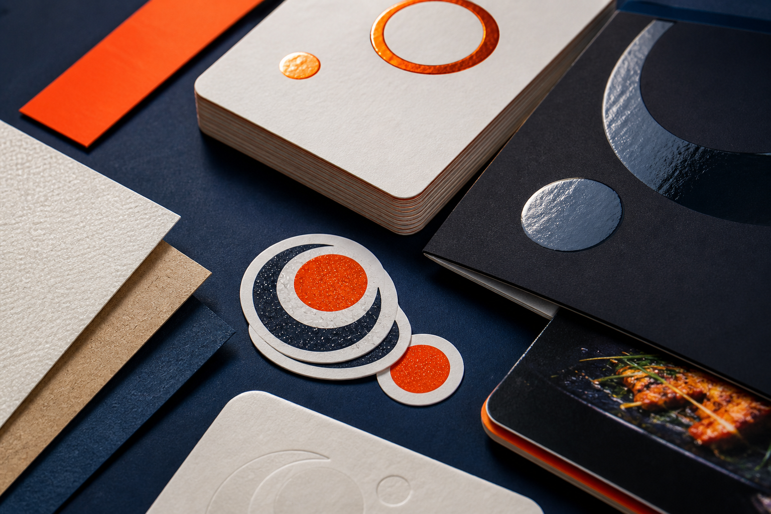 Menu & Catalogue
